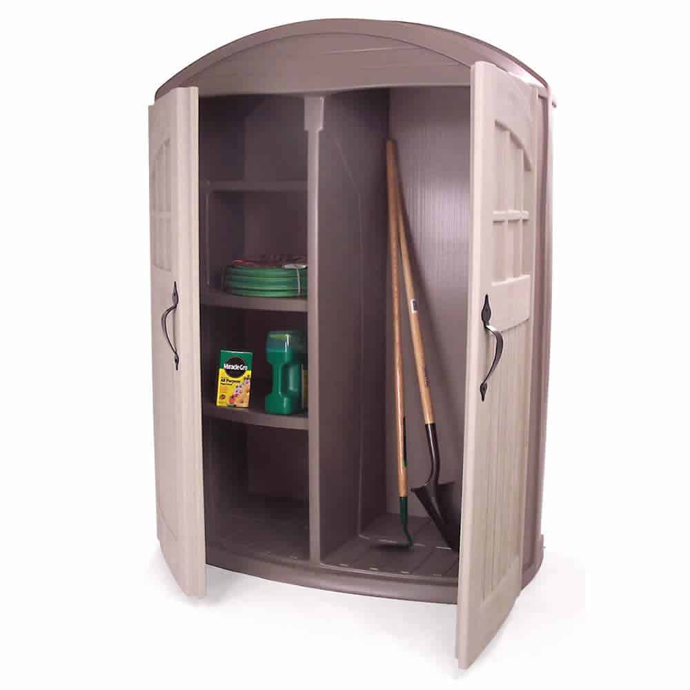 Rubbermaid Outdoor Storage Cabinet with Doors