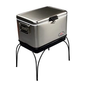 Stainless Steel Cooler Review - YARD SURFER