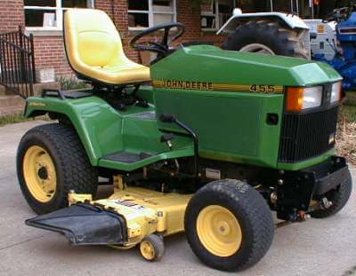 Molaish Antiques John Deere Garden Tractorscompact