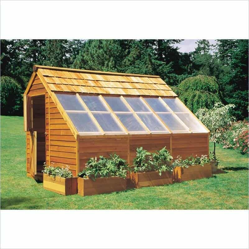 Wooden Greenhouses: Plans, Designs &amp; Ideas