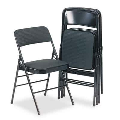 Comfortable Chairs on Padded Folding Chairs   Portable And Light