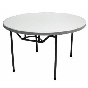 Buy Round Folding Tables — YardSurfer.com