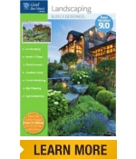 Chief Architect Landscape and Deck Designer 9.0 design software