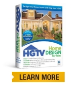 HGTV Home Design for Mac design Software