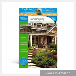 Better Homes and Gardens Landscaping & Deck Designer 8.0
