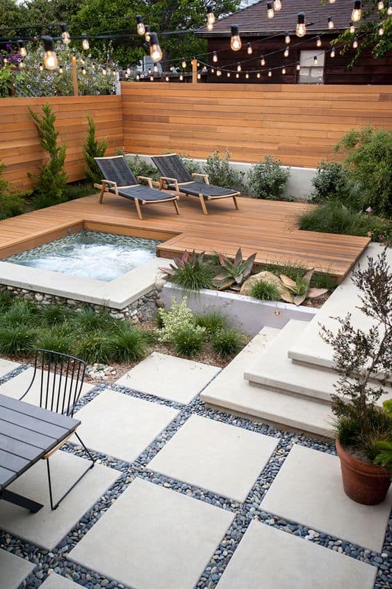 30 Beautiful Backyard Landscaping Design Ideas - YARD SURFER