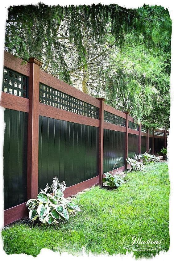 20 Beautiful Fence Designs and Ideas - Page 10 of 20 - YARD SURFER