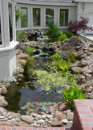 20 Amazing Pond Ideas For Your Backyard - Page 20 of 20 - YARD SURFER