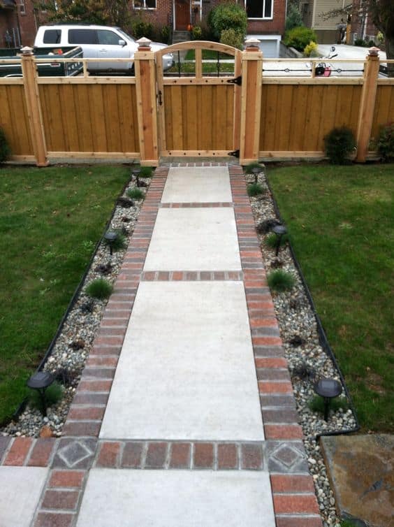 15 Front Yard Walkway Ideas | Page 7 of 15 | Yard Surfer
