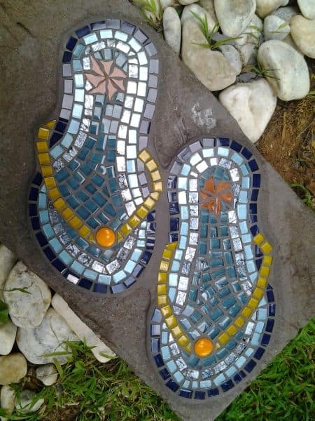 20 Beautiful Ideas With Garden Mosaics - Page 19 of 20 - YARD SURFER