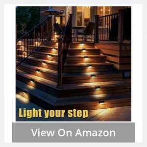 Solar Deck Lights
