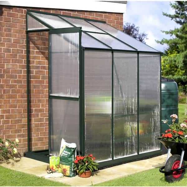 lean to greenhouse