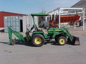 John Deere 955 Tractor john deere 955 tractor