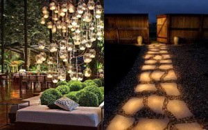 Backyard lighting ideas on YardSurfer