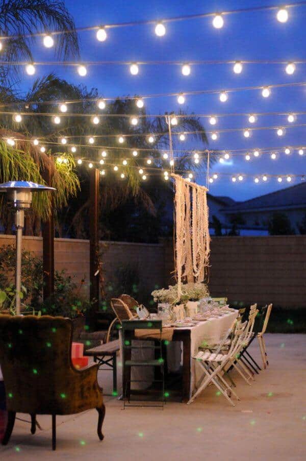 Backyard Lighting Ideas (PICTURES)