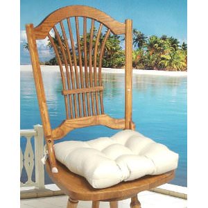 Plantation Patterns Brights Aero Stripe Chair Cushion - Pair