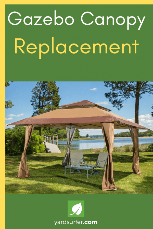 Gazebo Canopy Replacement