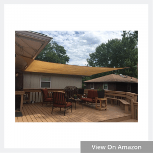 Sun Shade Sails Canopy Rectangle Sand