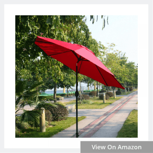 Sunnyglade Patio Umbrella Outdoor Table Umbrella