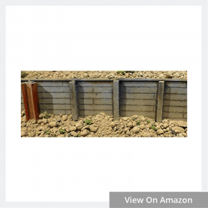 Flexible Timber Retaining Wall