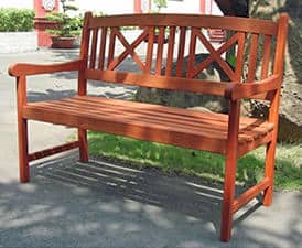 Care for Wooden Benches