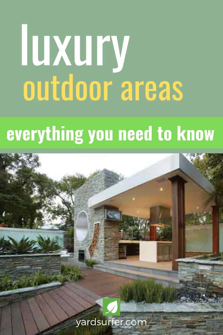 Luxury Outdoor Area luxury outdoor areas