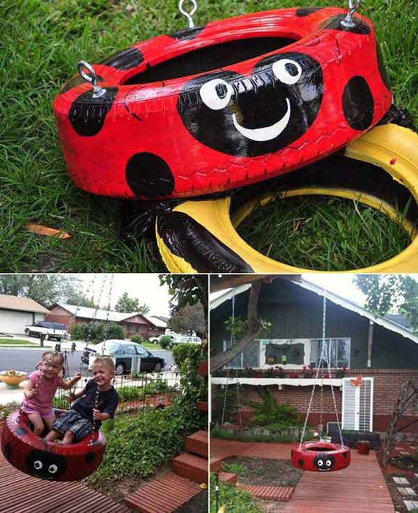 20 Fabulous DIY Backyard Projects To Surprise Your Kids