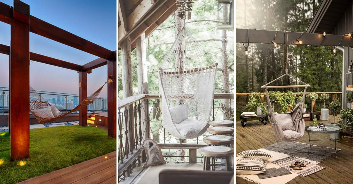 Top 11 Most Amazing Hanging Chair Ideas