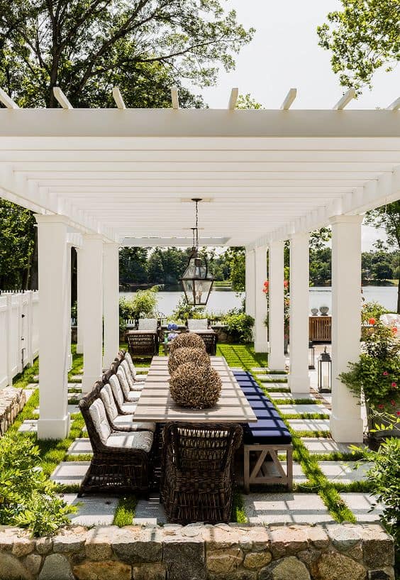  Check out these 15 perfect pergola ideas.