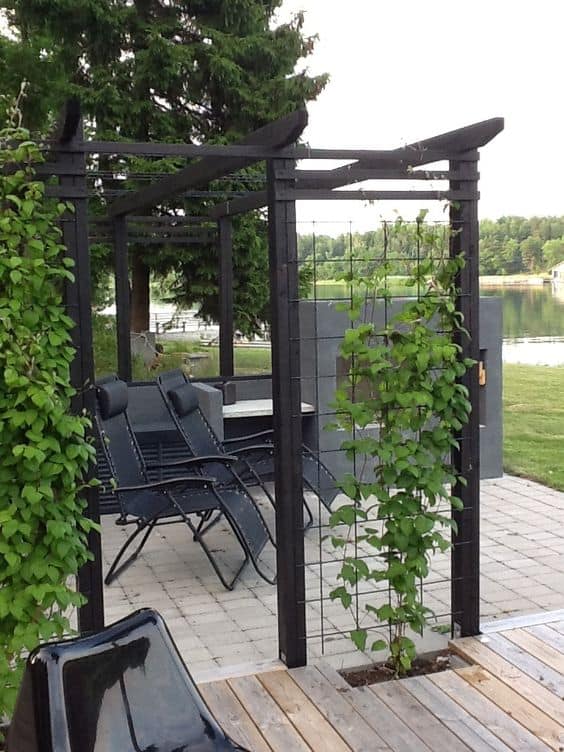  Check out these 15 perfect pergola ideas.