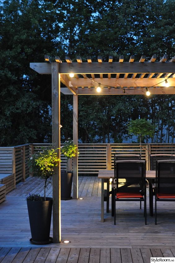  Check out these 15 perfect pergola ideas.