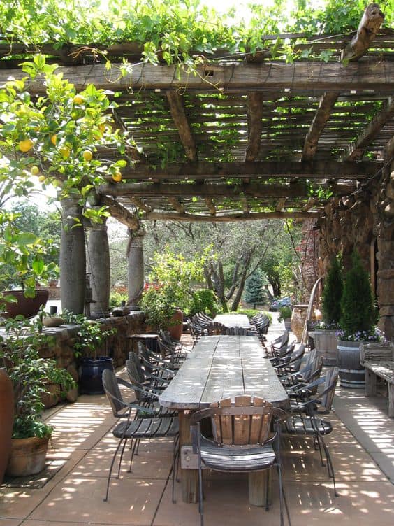  Check out these 15 perfect pergola ideas.