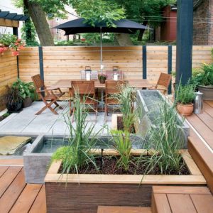 25 Fabulous Small Area Backyard Designs