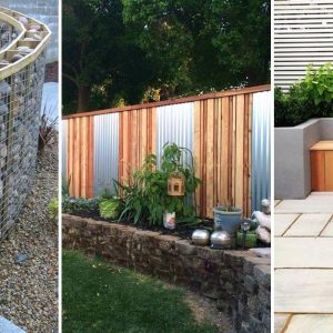 20 Beautiful Fence Designs and Ideas