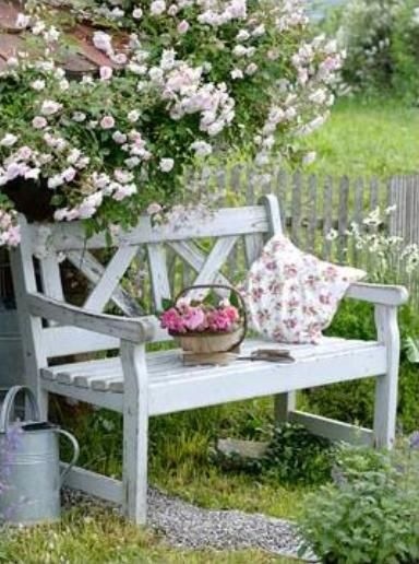 Check out these interesting designs and ideas of garden benches. Click on image for more.