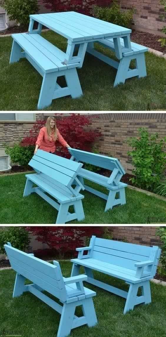 Check out these interesting designs and ideas of garden benches. Click on image for more.