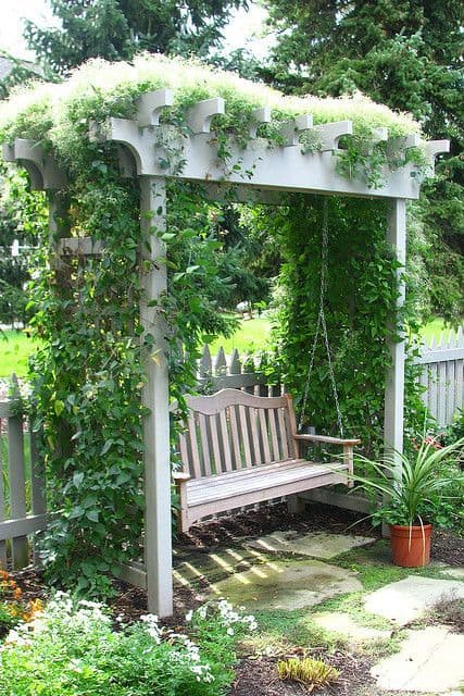 Check out these interesting designs and ideas of garden benches. Click on image for more.