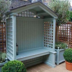 20 Fantastic Garden Bench Ideas