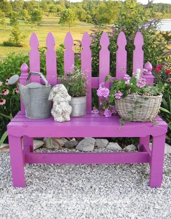 Check out these interesting designs and ideas of garden benches. Click on image for more.