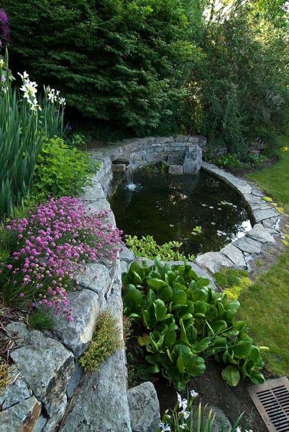 15 Backyard Pond Ideas for Serenity Seekers | Yard Surfer