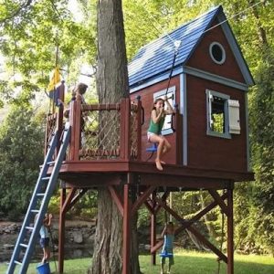 15 Amazing Tree House Design Ideas We Love