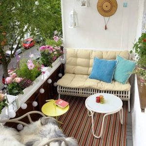 13 Stunning Balcony Decorating Ideas