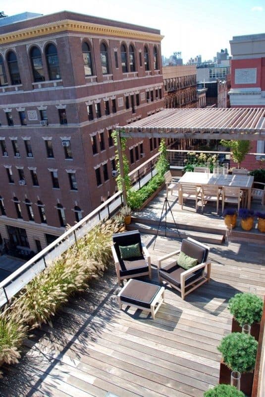 Check out these beautiful terrace designs and ideas.