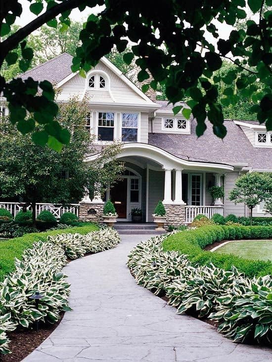 Check out these front yard walkway ideas.