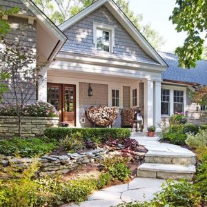 15 Front Yard Walkway Ideas