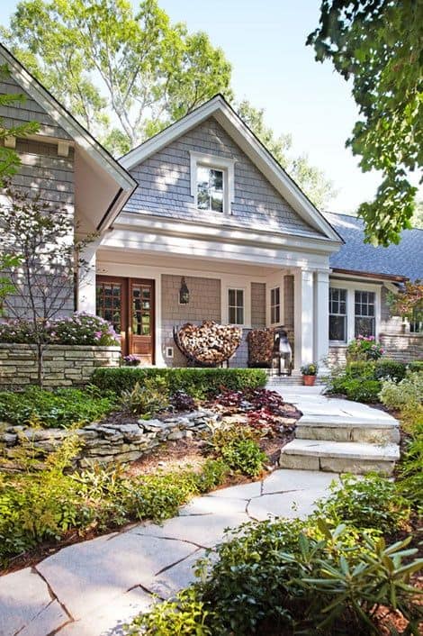 Check out these front yard walkway ideas.