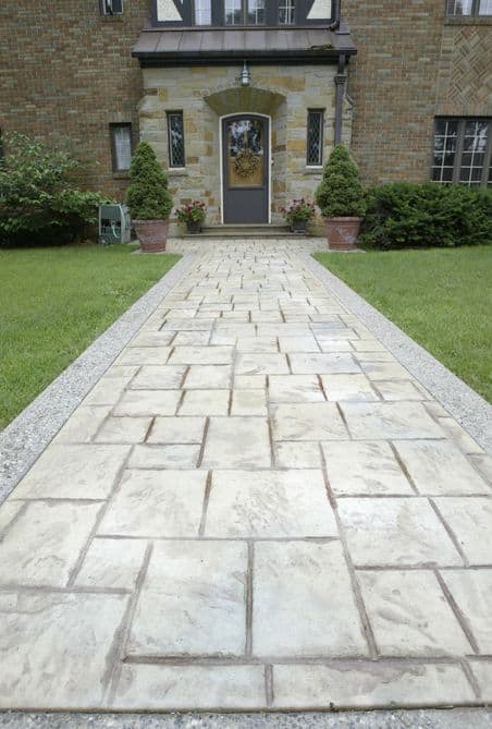 Check out these front yard walkway ideas.