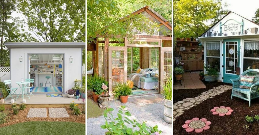 13 Backyard Shed Ideas