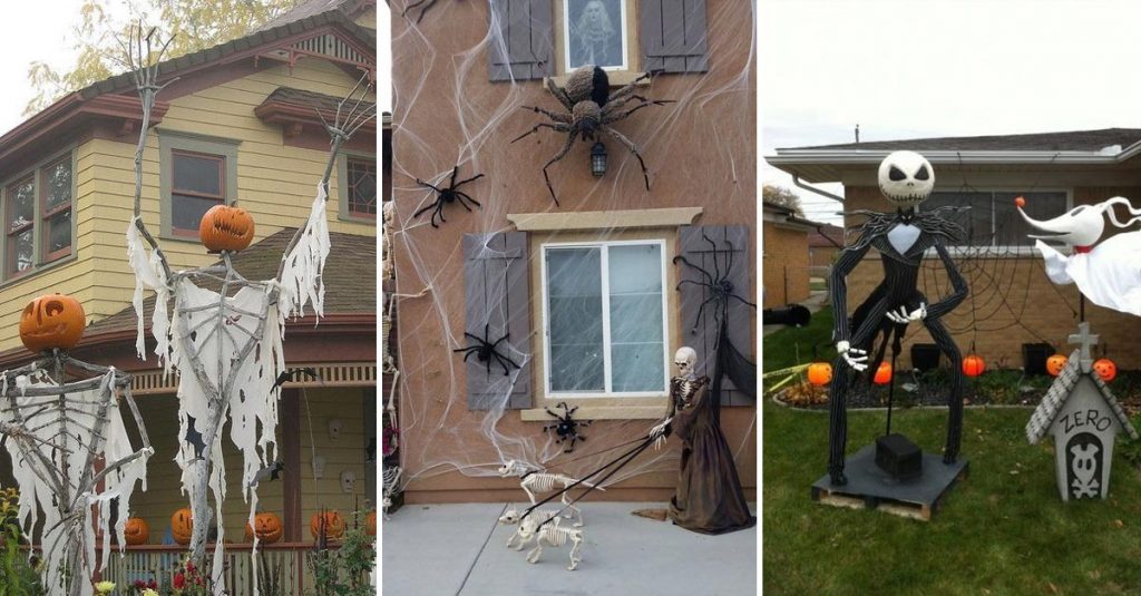 Top 10 Halloween Inspired Front Yard Ideas