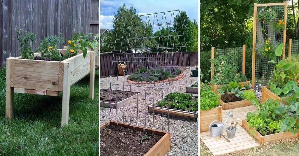 15 Amazing DIY Raised Garden Beds